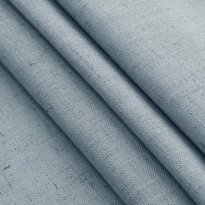 Light Blue Linen Curtains 72 Inch Length - Image 7