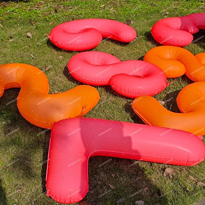 40 IN Fluorescent Red Number 3 Balloon Neon Red digital 3 Foil Balloon | - Image 4