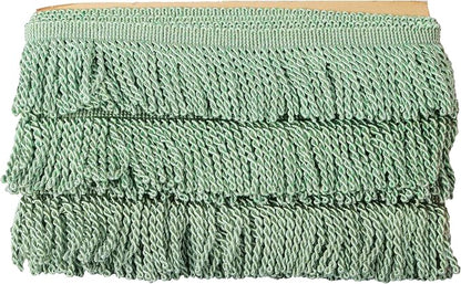 BEL AVENIR Bullion Fringe Trim Curtain Fringes 5 Yard x 2.5 Inches Sewing | - Image 3