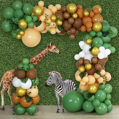 Sage green Balloons 100 Pack 12 inch Round Helium Olive Green Balloons - Image 8