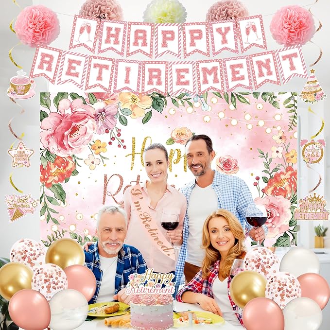 Holkcog Retirement Party Decorations - Image 7