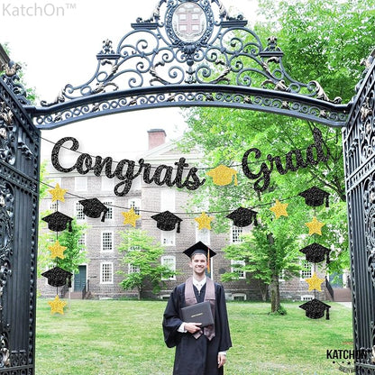 KatchOn Graduation Decorations 2026, 2026 Grad Party Decorations | Glitter - Image 7