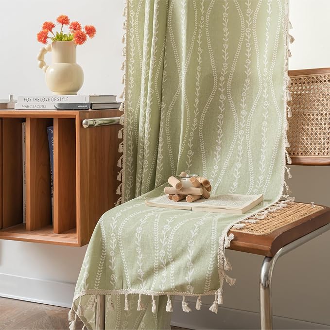 Sutuo Home Boho Curtains 96 Inches Long - Image 3