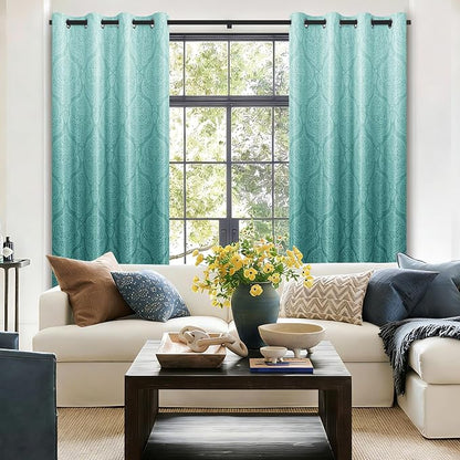 DWCN 100% Blackout Curtains for Bedroom 84 Inch Long - Image 4
