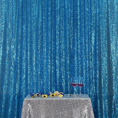Poise3EHome 8FT x 10FT Sequin Photography Backdrop Curtain - Image 7