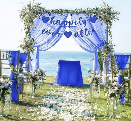 Pre-Strung Happily Ever After Banner - Image 6