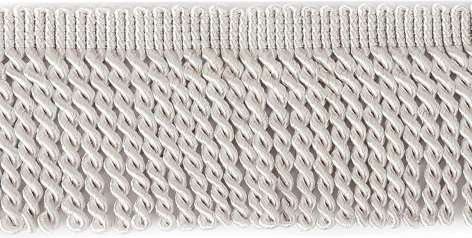 BEL AVENIR Bullion Fringe Trim Curtain Fringes 5/10 Yard x 2.5 Inches Sewing - Image 2