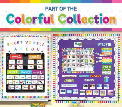 Teacher Created Resources Colorful Welcome Banner - Image 4