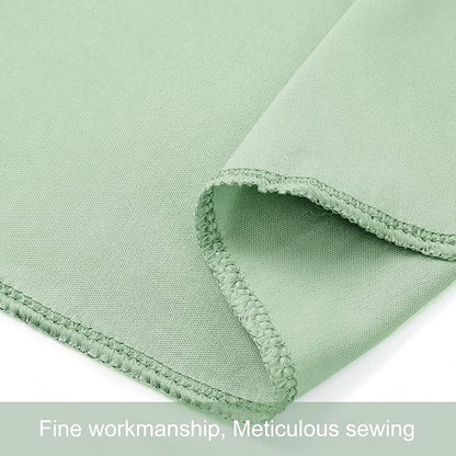 6 Panels Sage Green Backdrop Curtains - Image 8