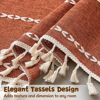 Sutuo Home Boho Sliding Door Curtains - Image 2