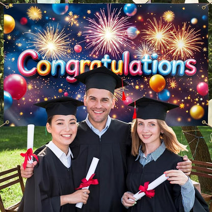Congratulations Banner for Prom - Image 3