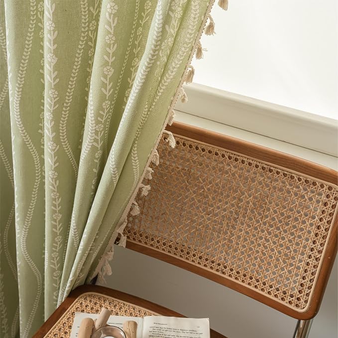 Sutuo Home Boho Curtains 96 Inches Long - Image 5