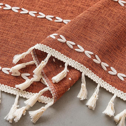 Sutuo Home Boho Short Curtains Valance - Image 8
