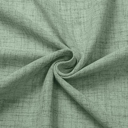 Tollpiz Linen Curtains Living Room Rod Pocket Semi Sheer Curtain Burlap Light - Image 9