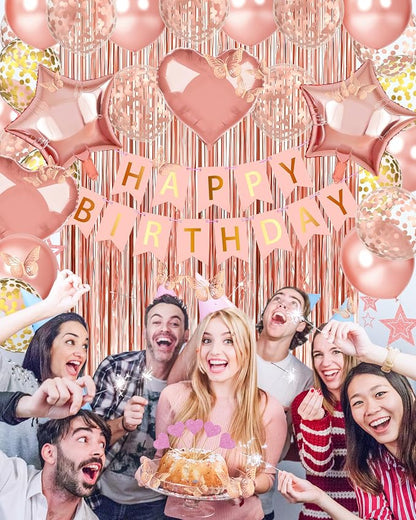Happy Birthday Party Decorations - Image 2