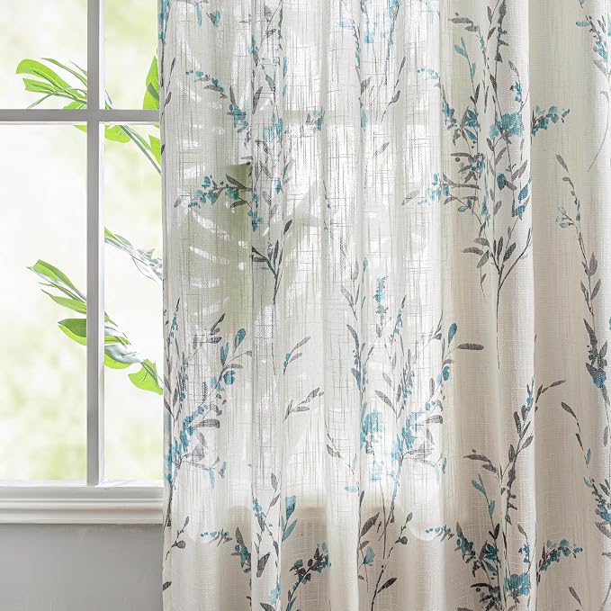 MYSKY HOME Living Room Curtains 108 Inch Long - Image 3