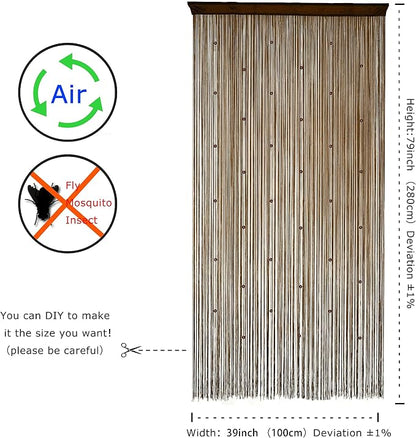 Beaded Curtain Door String Curtains - Image 4