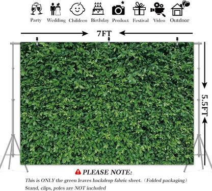 Green Leaves Backdrop - Image 3