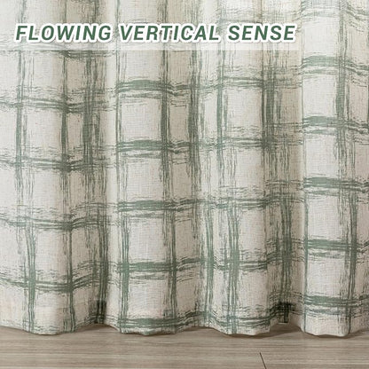 MYSKY HOME Living Room Curtains Nice Vertical Elegant Style - Image 5