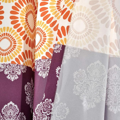 Lush Decor Bohemian Stripe Window Curtain Panels - Image 4