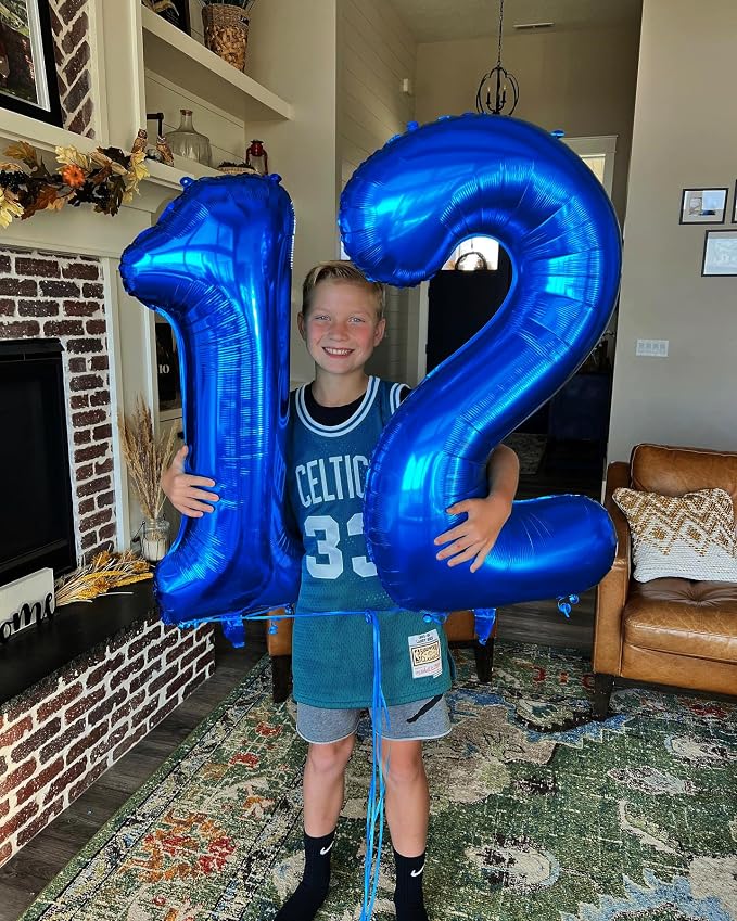 Navy Blue 11 Balloon - Image 7