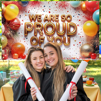 We Are So Proud Of You Banner - Image 5