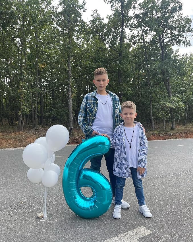 LightBlue 6 Balloon - Image 2