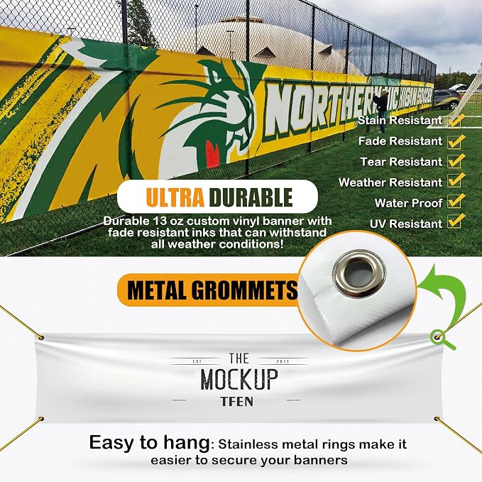 Custom Banner 6ft x 15ft Custom Vinyl Banner - Image 4