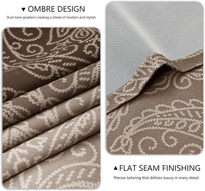 DWCN 100% Blackout Curtains for Bedroom 84 Inch Long - Image 6