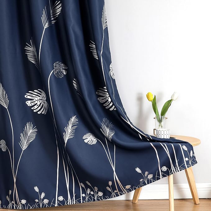 Thermal Insulated Blackout Curtains 72 Inches Long - Image 7