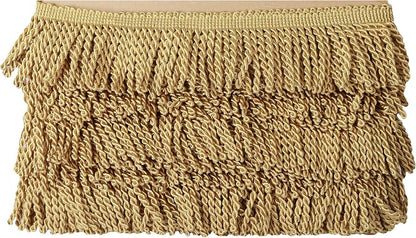 BEL AVENIR Bullion Fringe Trim Curtain Fringes 10 Yard x 2.5 Inches Sewing | - Image 3