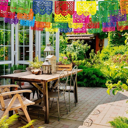 20 Pack Cinco De Mayo Banner, 360 FT Fiesta Banner Mexican Party Decorations - Image 5