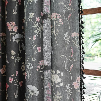 ENJOYBRIDAL Floral 96 Inch Curtains - Image 7