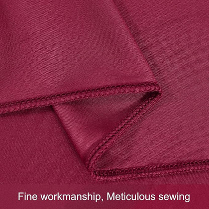 10x12 Burgundy Backdrop Curtains - Image 8
