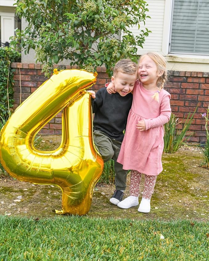 Gold Number 12 Balloon 40 Inch, 12th Birthday Party Decorations Men Women | - Image 8