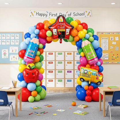 Back to School Balloon Arch Kit, 133 Balloons - Image 6