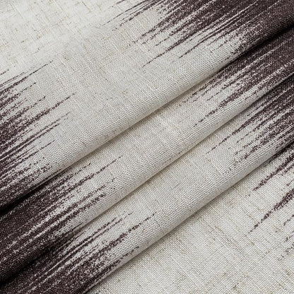 MYSKY HOME Bedroom Curtains Linen Textured Semi Sheer Curtains 63 Inch Length - Image 4