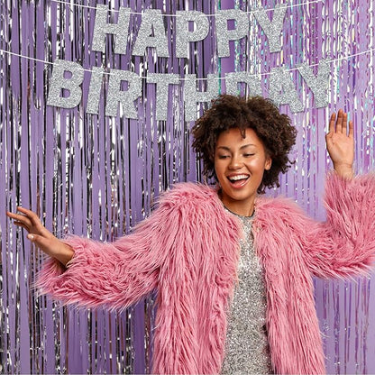 Pre-Strung Happy Birthday Banner - Image 9