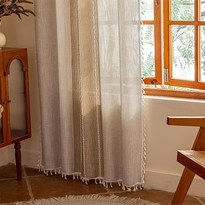 Sutuo Home Boho Curtains 84 inches Long - Image 7