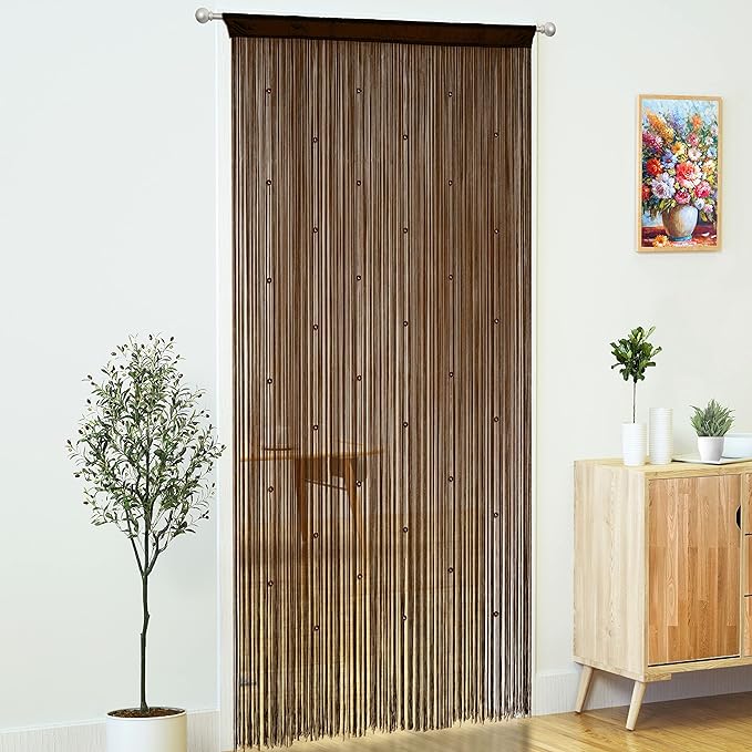 Beaded Curtain Door String Curtains - Image 3