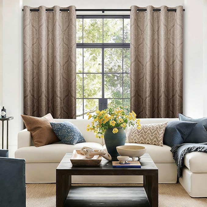 DWCN 100% Blackout Curtains for Bedroom - Image 5