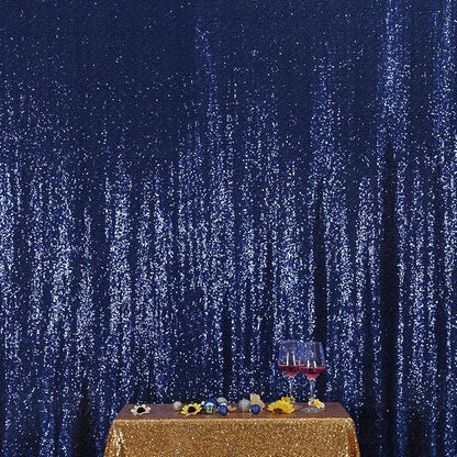Poise3EHome 7FT x 7FT Sequin Photography Backdrop Curtain - Image 3