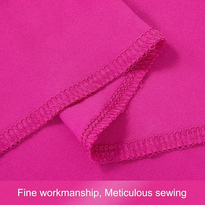 10 Panels Hot Pink Backdrop Curtains - Image 8