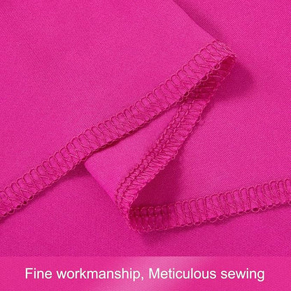 10 Panels Hot Pink Backdrop Curtains - Image 8