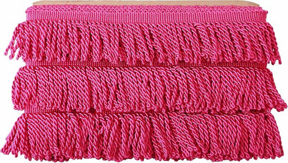BEL AVENIR Bullion Fringe Trim Curtain Fringes 10 Yard x 2.5 Inches Sewing | by BELAVENIR