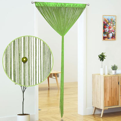 Beaded Curtain Door String Curtains - Image 3