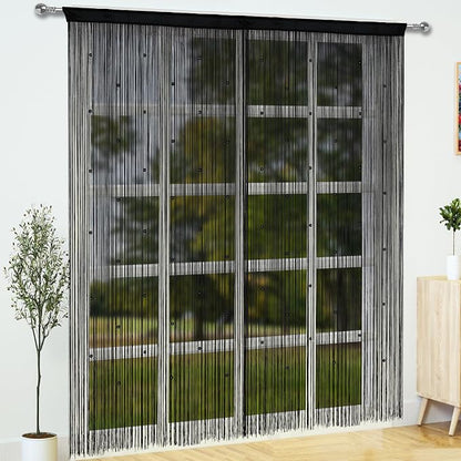 Beaded Curtain Door String Curtains - Image 2