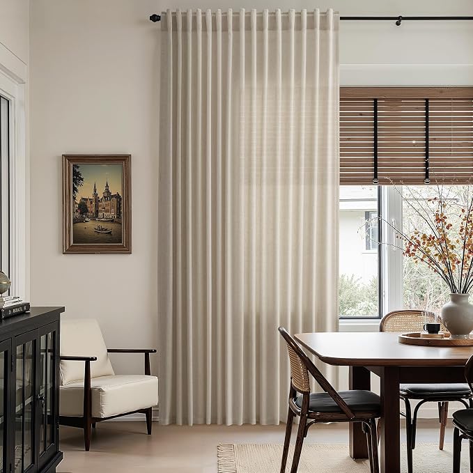 Cobblestone Linen Curtains 84 Inches Long - Image 8