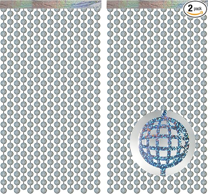 Disco Dancing Ball Shaped Party Backdrop by GREATRIL