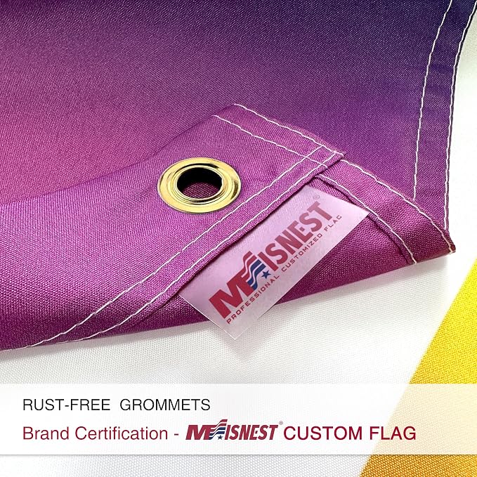 Custom Flag 6x10 FT Personalized Outdoor Flags Banners Design Print Your Own - Image 4